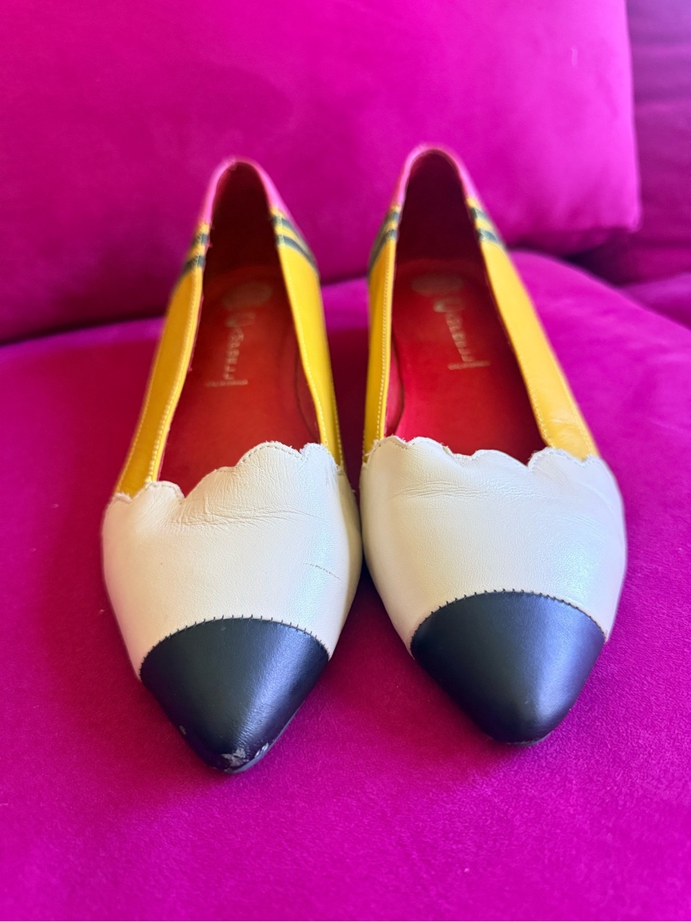 Jeffrey Campbell “Pencil Me In” Flats size 10 - Picture 3 of 4